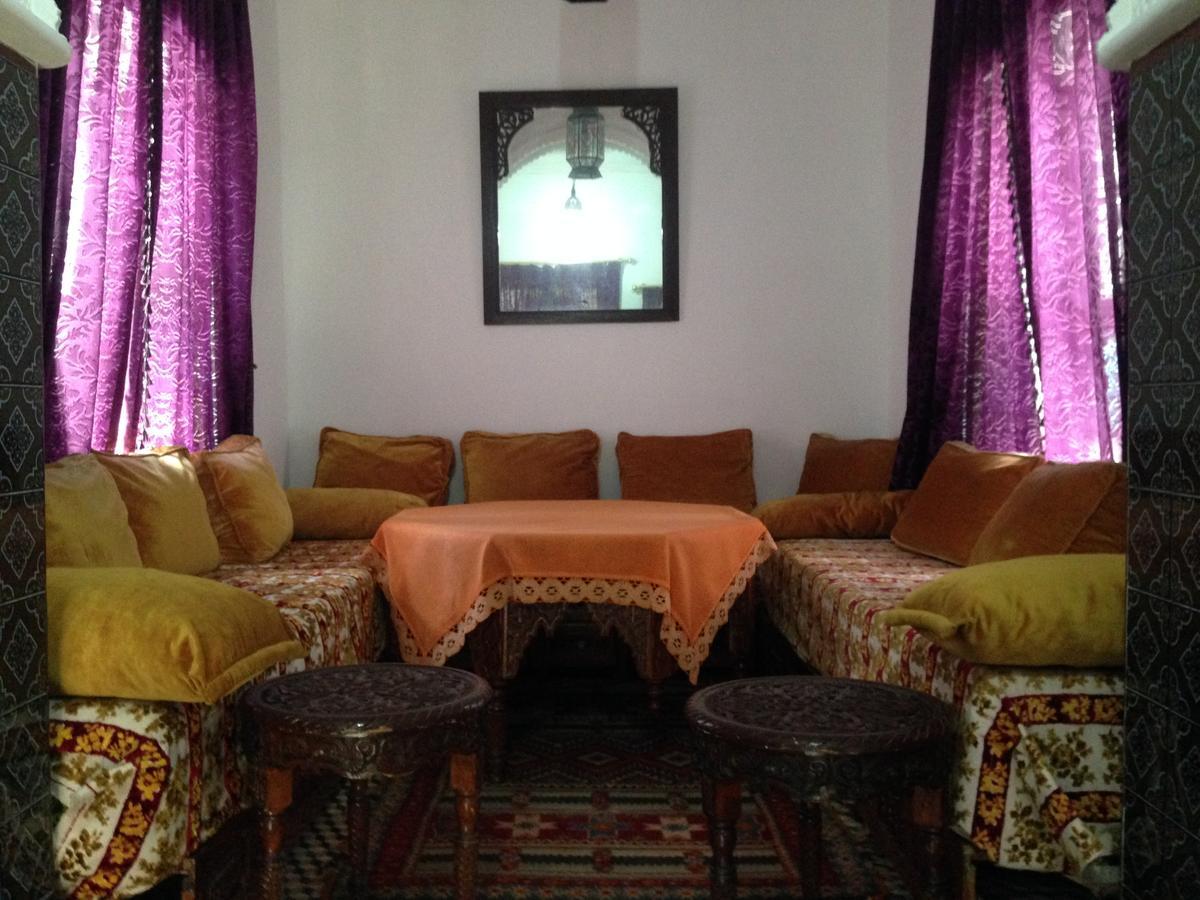 Riad La Perla Tétouan Exterior foto